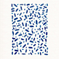 Miniatyrbillede 2 af 2: Plettet Cini MultiColor 21x30 cm
