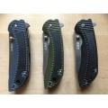 Miniatyrbillede 5 af 5: sanrenmu 7105 knife folding knife multi-tool