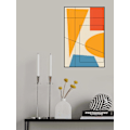Miniatyrbillede 1 af 2: Geox1f Oju 2x3 MultiColor 70x100 cm