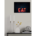 Pikkukuva 1 / 2: Eat In Neon MultiColor 21x30 cm