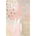 Pikkukuva 2 / 2: Morning Pink-3 MultiColor 70x100 cm