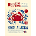 Pikkukuva 2 / 2: Crab Kitchen Print MultiColor 70x100 cm