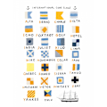 Miniatyrbillede 2 af 2: Nautical Flags MultiColor 30x40 cm