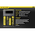 Miniatyrbillede 7 af 8: i4 - NITECORE Universal Charger Black