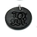 Pikkukuva 1 / 2: Handmade pendant from swedish quality leather Nature