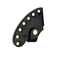 Miniatyrbillede 2 af 6: JJ Custom Works - Sheath handmade in Sweden - Norse Hawk 90N Black