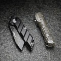 Miniatyrbild 4 av 5: Manker Saber Folding Knife M390 Titanium