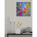 Miniatyrbild 2 av 2: Df1815peonypassion MultiColor 70x100 cm