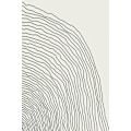 Miniatyrbild 1 av 2: Boho Lines Series 7 MultiColor 30x40 cm