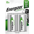 Miniatyrbillede 2 af 2: ENERGIZER Power Plus HR20 D BL2 2500mAh Green
