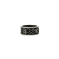 Miniatyrbillede 2 af 2: Ring with pattern #6,5