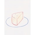 Miniatyrbillede 2 af 2: Pastel Cake MultiColor 30x40 cm
