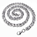 Miniatyrbild 1 av 5: Armband kedja Silver 7mm*18cm