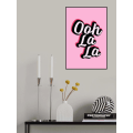Miniatyrbillede 1 af 2: Ooh La La MultiColor 70x100 cm