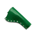 Miniatyrbillede 1 af 3: JJ Custom Works - Colt .45 Peacemaker Holster - Right - 4.75" - Green - Plain - Nickel Studs Right side - 4,75"