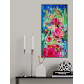 Pikkukuva 1 / 2: Df955 Sydämeni kukkii sinulleii MultiColor 70x100 cm