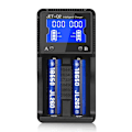 Pikkukuva 1 / 5: NITEYE by JETBeam - JET-Q2 Smart battery charger Black