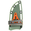 Miniatyrbillede 7 af 7: SOG - 17-06-01-43 - Tellus FX Olive Drab - Fixed blade Dark green