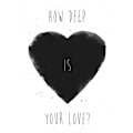 Pikkukuva 1 / 2: How Deep Is Your Love MultiColor 21x30 cm