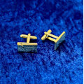 Miniatyrbilde 2 av 3: eksklusive mansjettknapper Gold