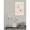 Miniatyrbild 2 av 2: Boho Arch MultiColor 70x100 cm