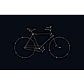 Pikkukuva 2 / 2: Bike Constellation MultiColor 70x100 cm