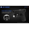 Pikkukuva 6 / 6: NITEYE by JETBeam - JET-RRT1 950 LM SST40 N4 BC flashlight Black