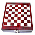 Pikkukuva 2 / 2: chess game, wine accessories - White white