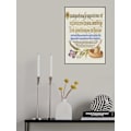Miniatyrbillede 1 af 2: Svampeplakat MultiColor 70x100 cm