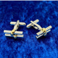 Miniatyrbillede 2 af 3: eksklusive ærmeknapper Silver