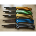 Miniatyrbilde 3 av 4: sanrenmu 7112 knife folding knife
