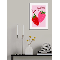 Pikkukuva 1 / 2: Les Fraises MultiColor 50x70 cm