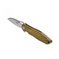 Miniatyrbillede 3 af 5: Ganzo - FH71 fällkniv kniv edc folding knife Brown brun