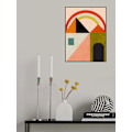 Miniatyrbild 1 av 2: Playing Around Shapes MultiColor 30x40 cm