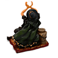 Miniatyrbillede 3 af 3: Wizard on carpet