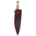 Pikkukuva 2 / 4: handmade knife sheet for 3 pcs throwing knives model apache from acejet Brown