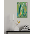 Miniatyrbillede 2 af 2: Farve Strøg MultiColor 21x30 cm