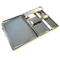 Miniatyrbild 3 av 3: Refillable lighter and cigarett case for 10 cigarettes