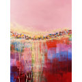 Miniatyrbillede 2 af 2: Kærligheden i os nr. 4 MultiColor 70x100 cm