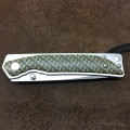 Miniatyrbillede 4 af 5: Enlan L03-1 alu-camo handle hunting knife EDC pocket knife knife L03-1