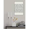 Miniatyrbild 2 av 2: Geometric Minimal Set 1 MultiColor 21x30 cm