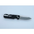 Miniatyrbilde 2 av 6: GANZO G735 Black Folding knife multi-tool edc svart