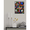 Miniatyrbild 2 av 2: Pajaros MultiColor 70x100 cm