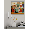 Miniatyrbild 2 av 2: A Plot With No Edges MultiColor 50x70 cm