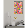 Miniatyrbild 2 av 2: Splish Splash MultiColor 70x100 cm