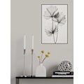 Miniatyrbild 2 av 2: Transparent Botanic No 3 MultiColor 30x40 cm
