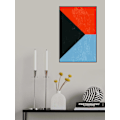 Miniatyrbild 2 av 2: Minimal Shapes Series 19 MultiColor 21x30 cm