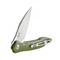 Pikkukuva 3 / 5: Ganzo - FH51 - Folding Ballbearing knife in D2 Green grön