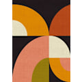 Miniatyrbillede 2 af 2: Geo Shapes Fall 21 Geo MultiColor 70x100 cm