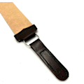 Pikkukuva 2 / 3: Tärnsjön käsintehty Strigel / Ruotsin nahkahihna Dark brown one size
